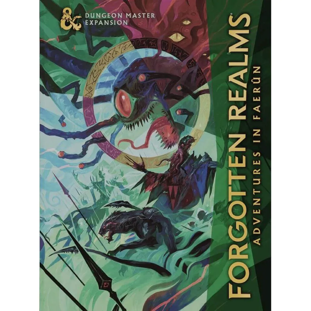 Forgotten Realms Adventures in Faerun Alternate Cover ENG