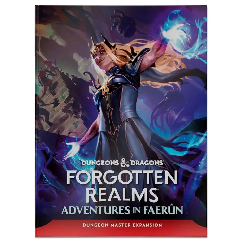 Forgotten Realms Adventures in Faerun