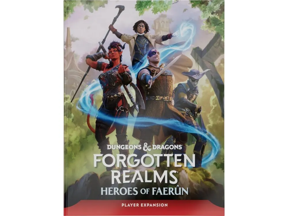 Forgotten Realms Heroes of Faerün