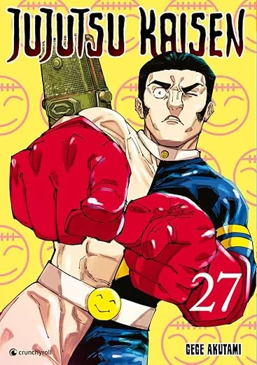 Jujutsu kaisen 27