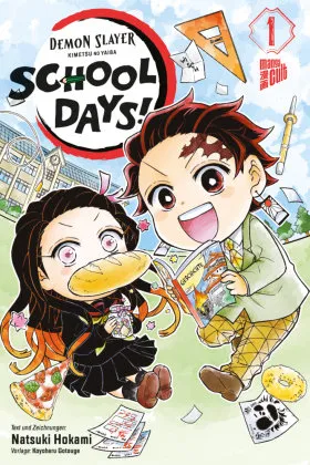 Demon Slayer  School Days 01