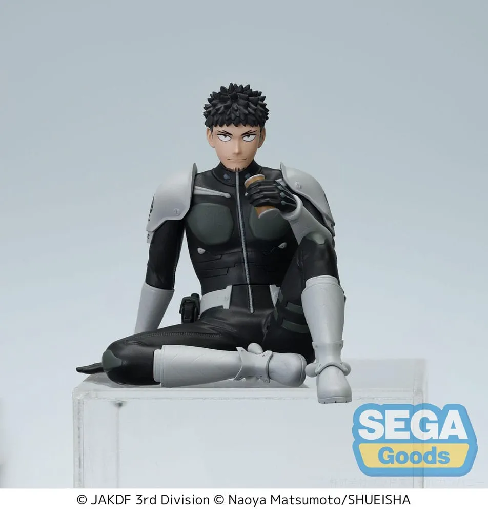 [3543] Kaiju No. 8 PM Perching PVC Statue Kafka Hibino Break Time 8 cm