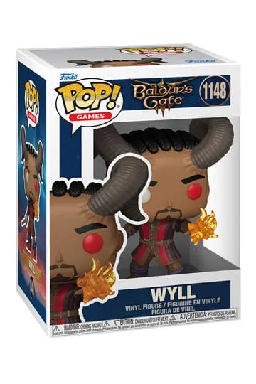 Funko Pop! Games Baldurs Gate Wyll 1148