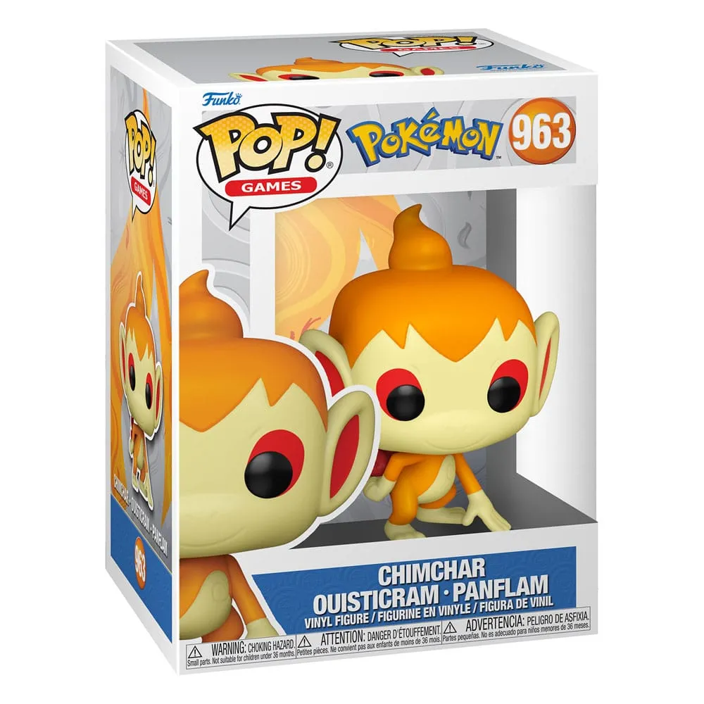 Funko Pokemon Chimchar/ Panflam