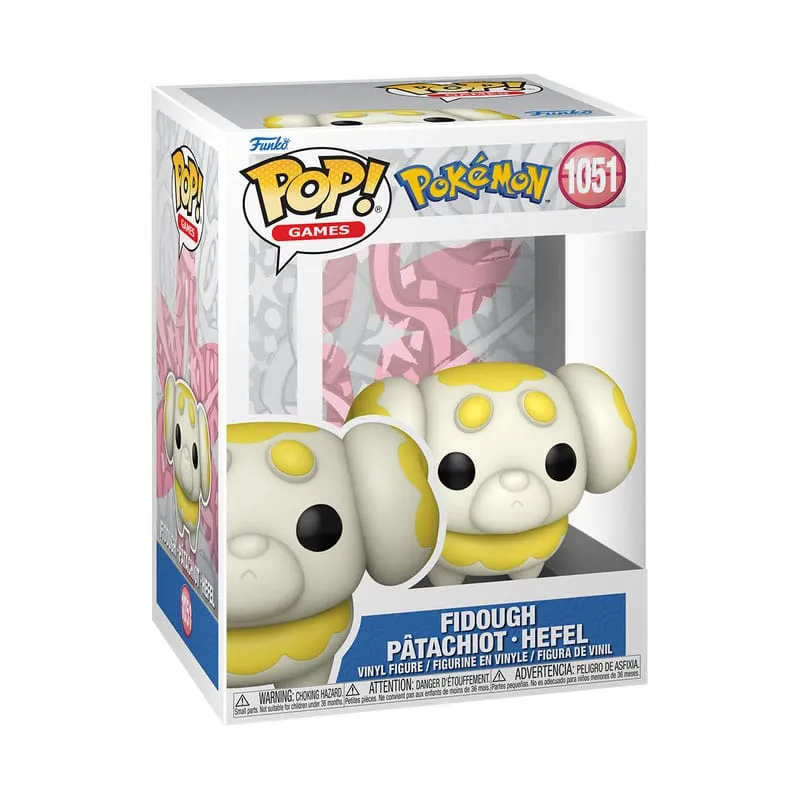 Funko Pokemon Fidough/Hefel