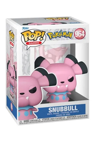 Funko Pokemon Snubbull/Snullbull