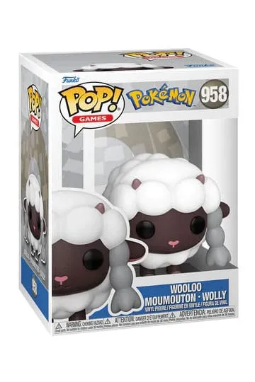 Pokemon POP! Games Vinyl Figur Wooloo/Wolly