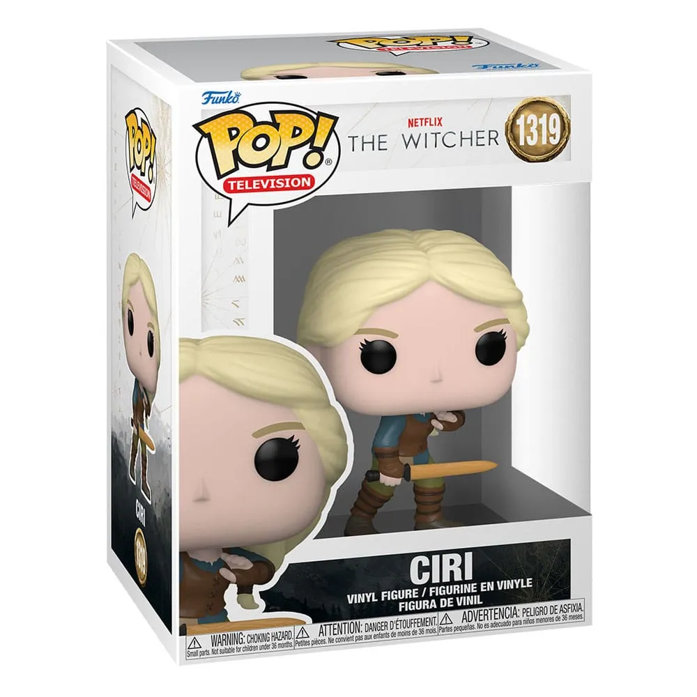 [1822] The Witcher POP! TV Vinyl Figur Ciri w/sword