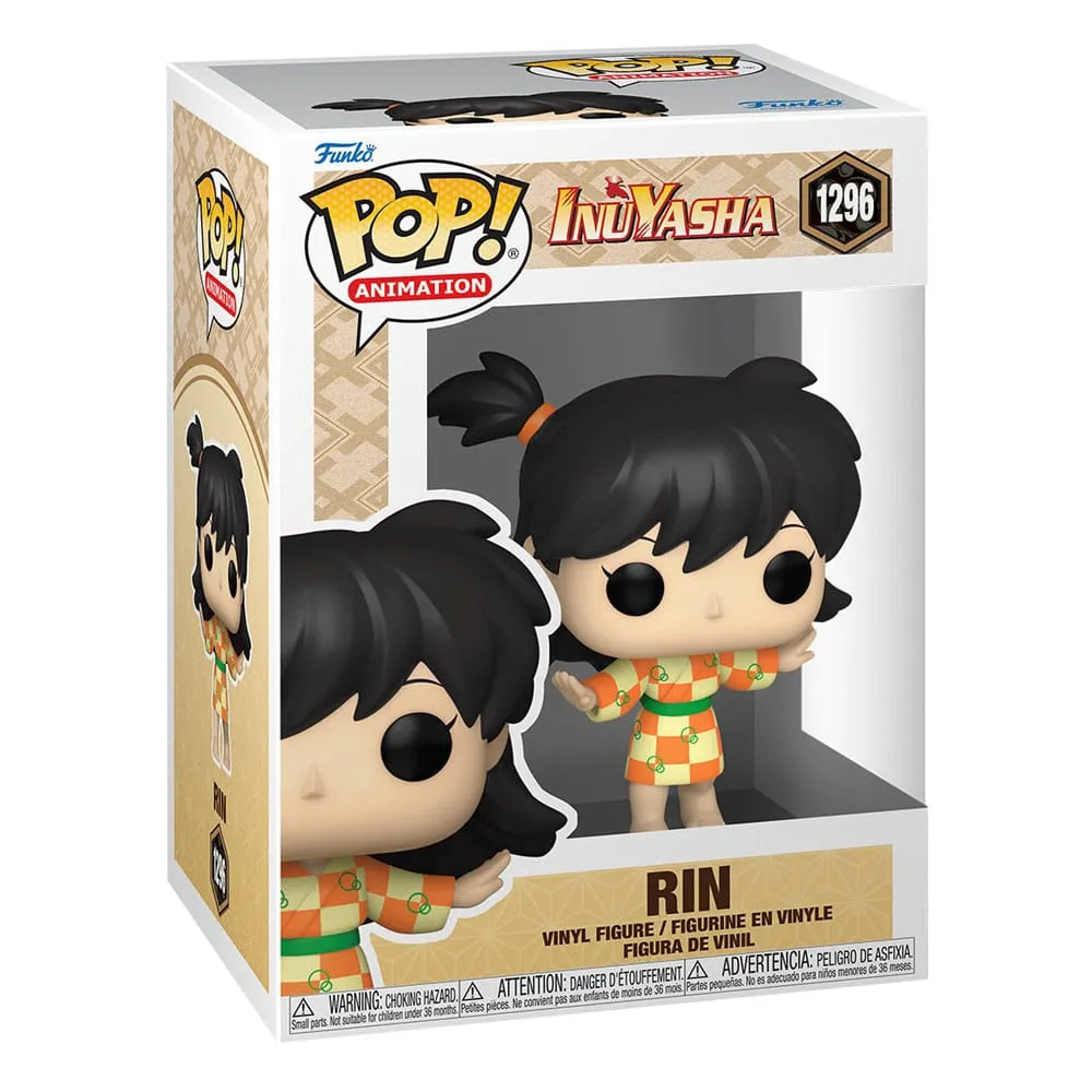 [1818] Inuyasha POP! Animation Vinyl Figur Rin