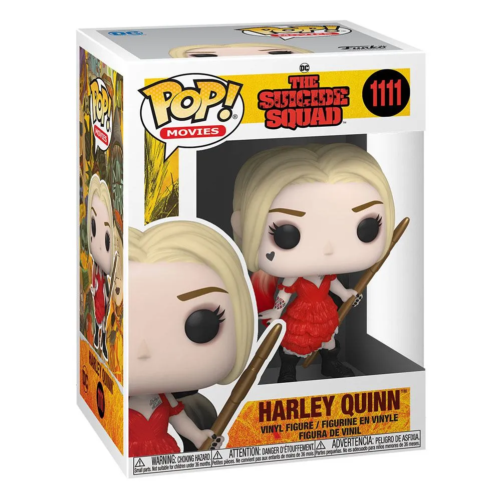 Funko Pop the Suicide Squad Harley mit Kleid