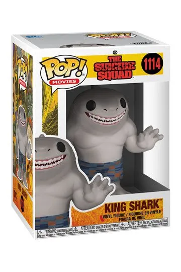 Funko Pop! The Suicide Squad King Shark
