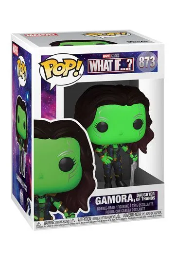 Funko Pop! What If...? Gamora