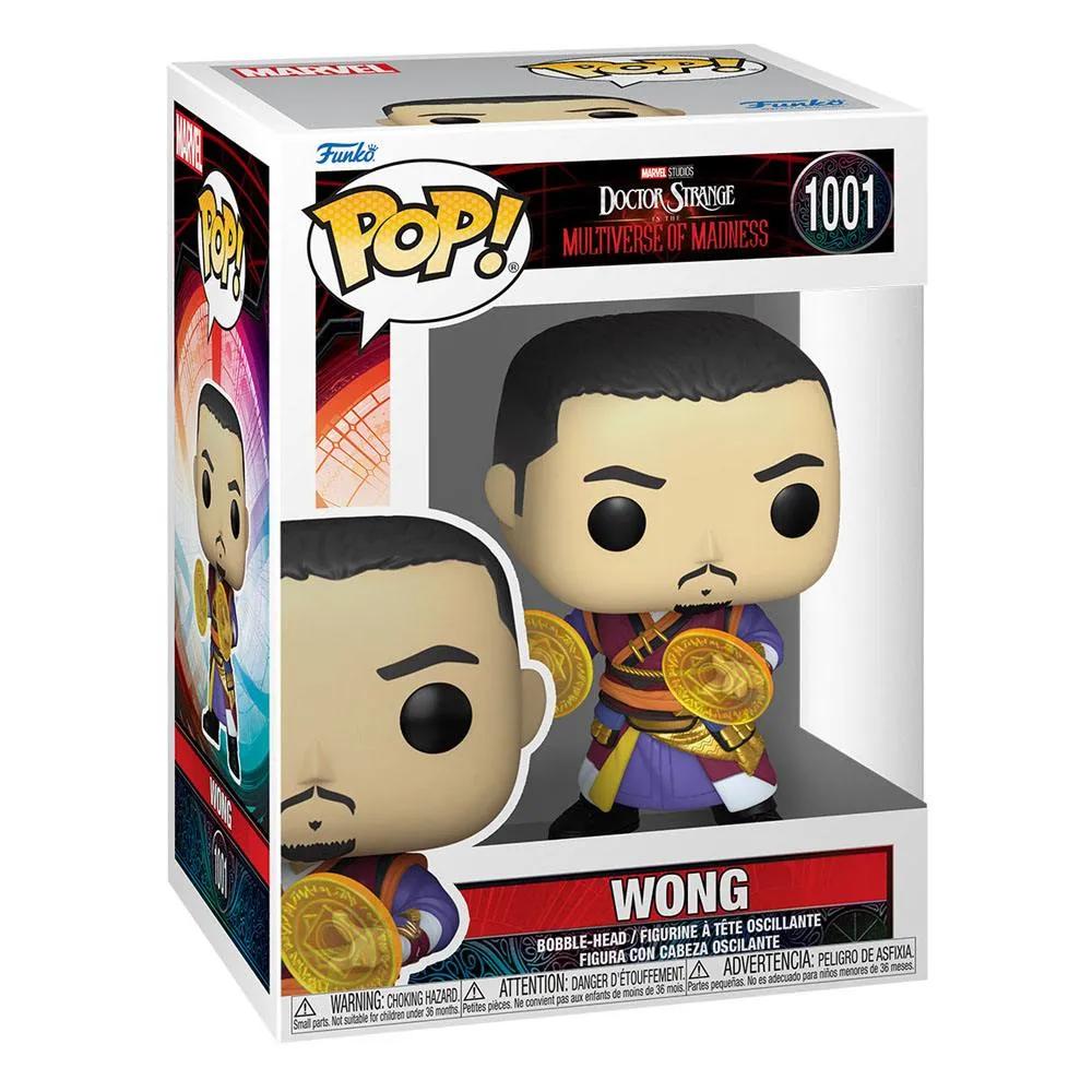 Funko Pop! Doctor Strange Wong