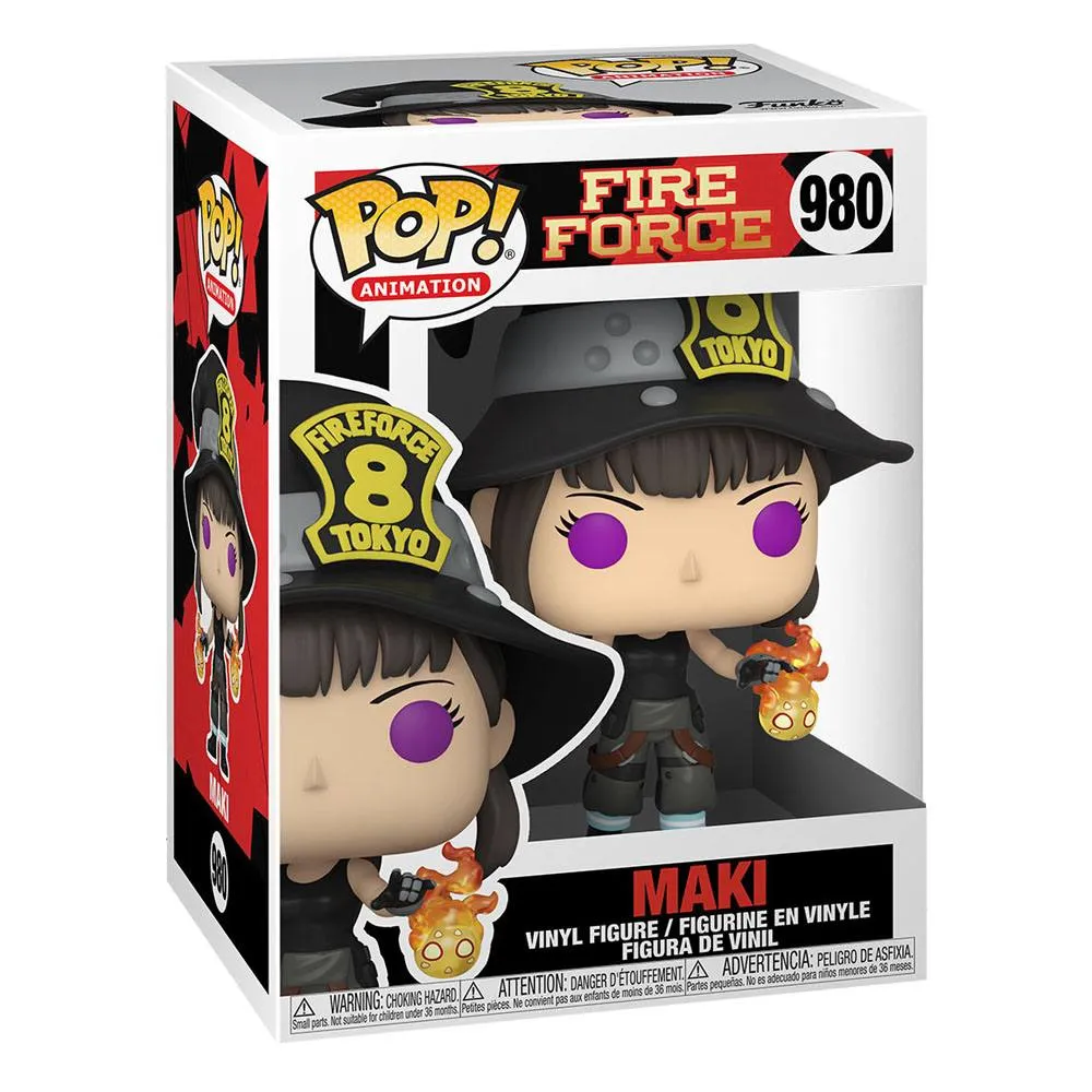 Funko Pop! Fire Force Maki