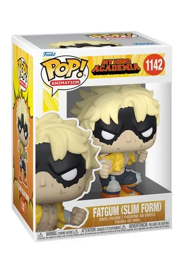 Funko Pop! MHA Fatgum (Slim Form)