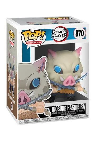 Funko Pop! Demon Slayer Inosuke Hashibira