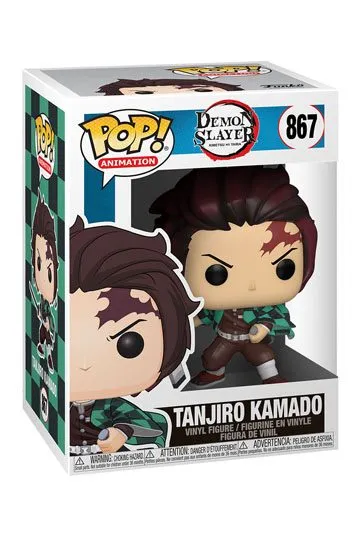 Funko Pop! Demon Slayer Tanjiro Kamado