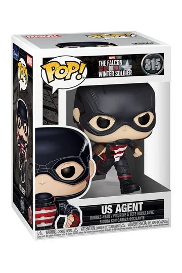 Funko Pop! Falcon and The Wintersoldier US Agent