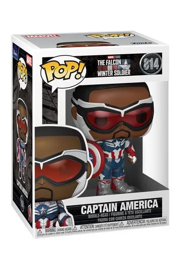 [778] Funko Pop! Falcon and The Wintersoldier Captain America