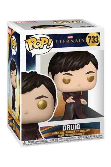 Funko Pop! Eternals Druig