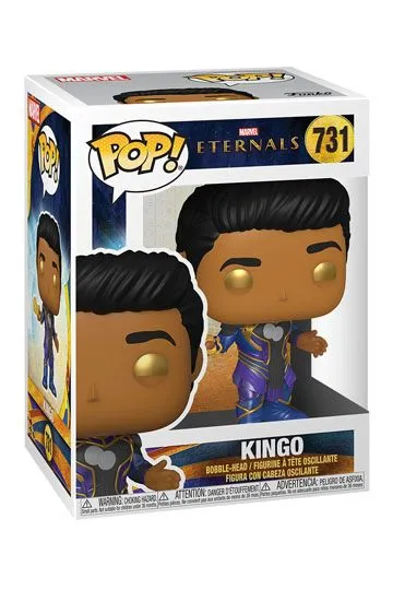 Funko Pop! Eternals Kingo