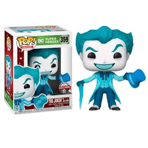 Funko Pop! The Joker as Jack Frost