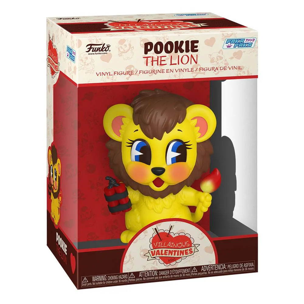 Funko Vinyl Figure Villainous Valentines Lion