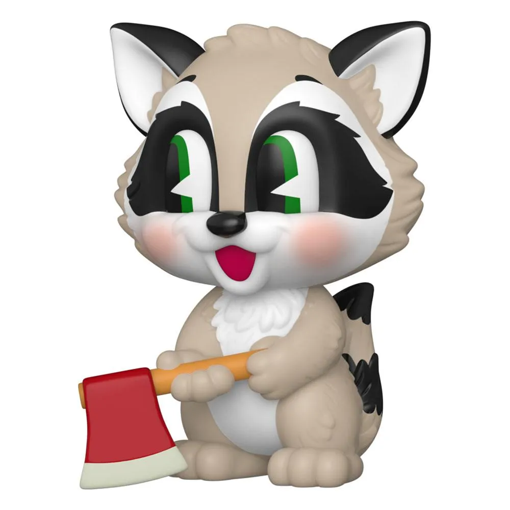 Funko Vinyl Figure Villainous Valentines  Racoon