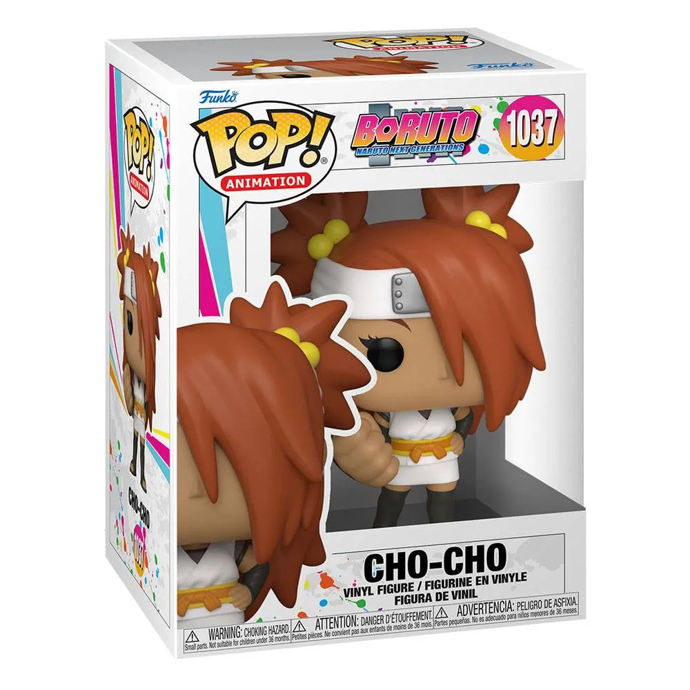 [685] Funko Pop! Animation Boruto  Cho-Cho