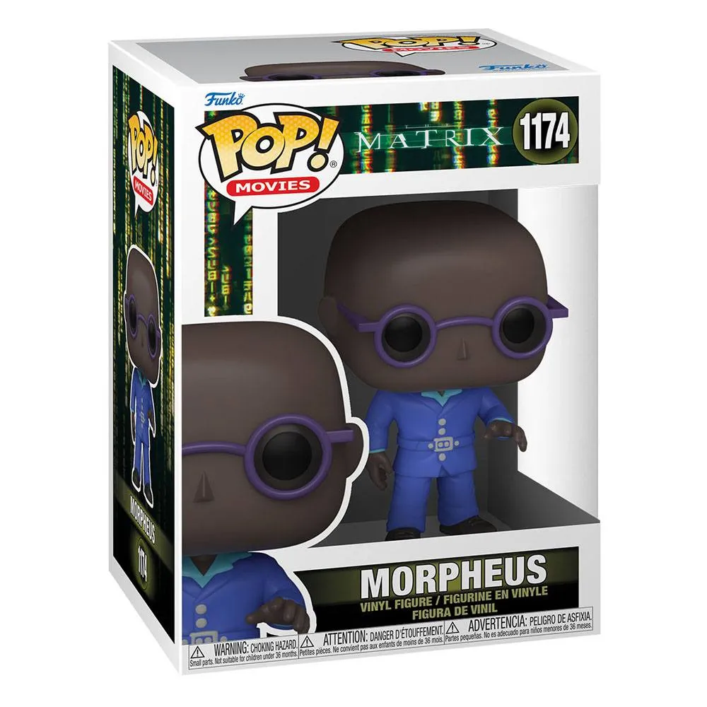 FunkoPop! Matrix Trinity