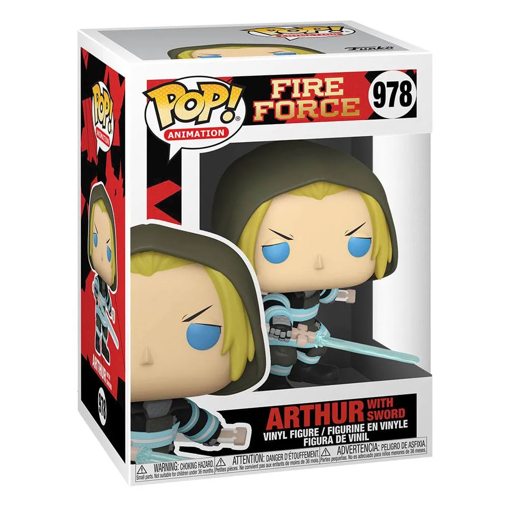 Funko Pop! Fire Force Arthur