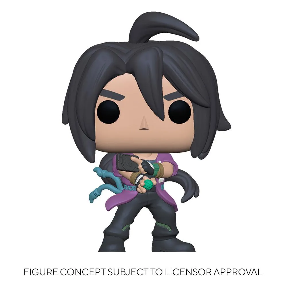 Funko Pop! Bakugan Shun Kamzami