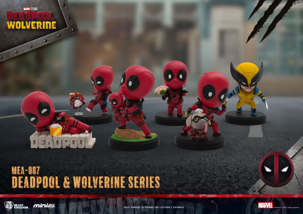 Deadpoo& Wolverin Blind Box