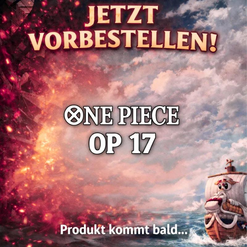 One piece OP 17 Display