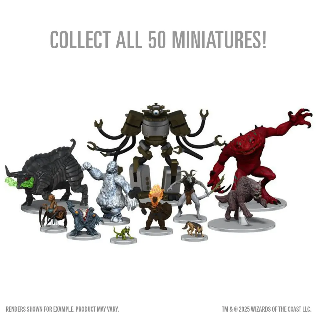 D&D Icons of the Realms: Monster Menagerie Revisited  Blindbox