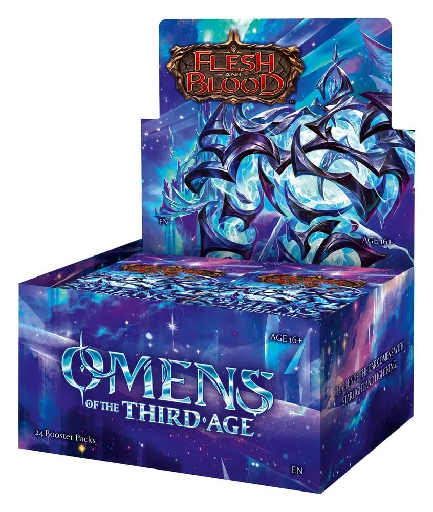 Flesh and Blood Omens of the Third Age Display