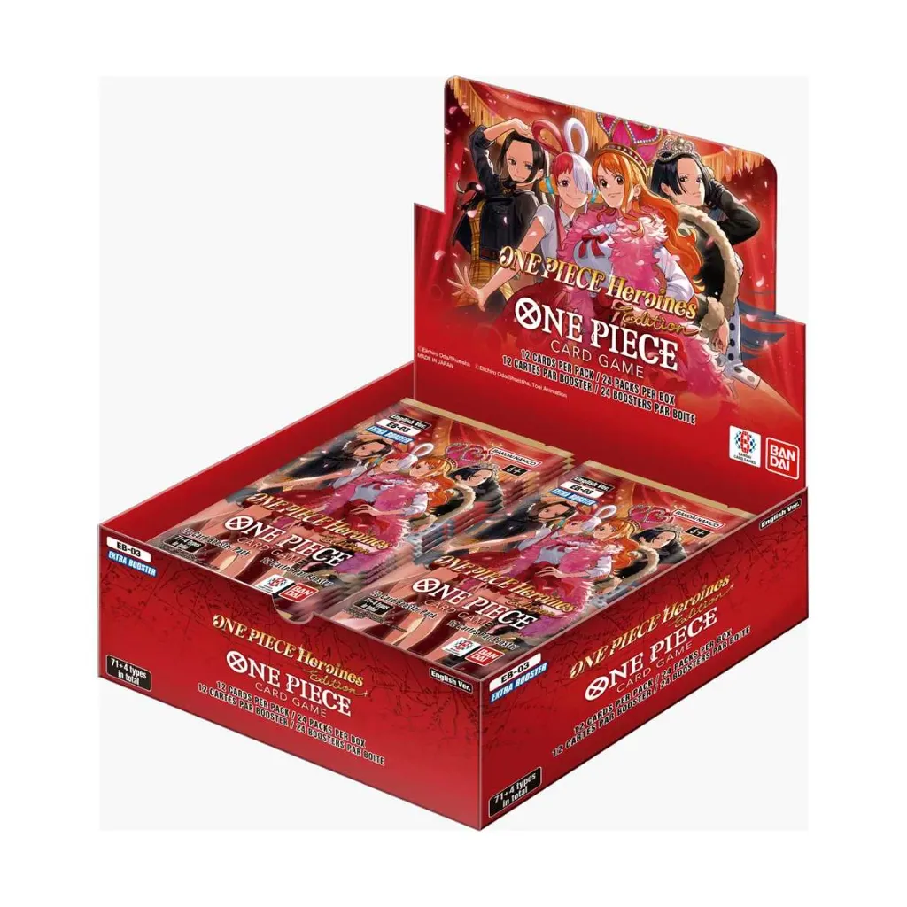 One Piece Card Game – Heroines Edition Booster Box EB-03 (Englisch)