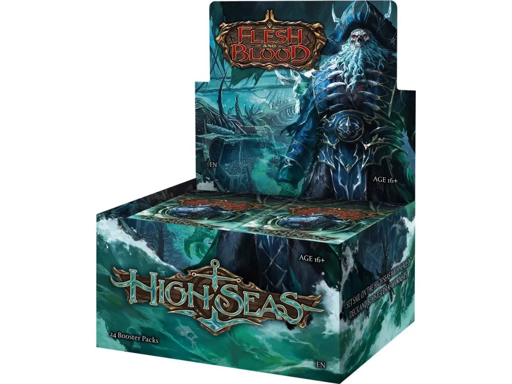 Flesh and Blood High Seas Display