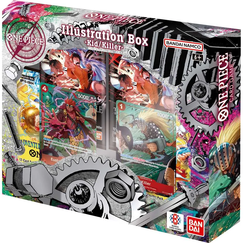 One Piece Illustration Box Vol. 8 - englisch ib-08